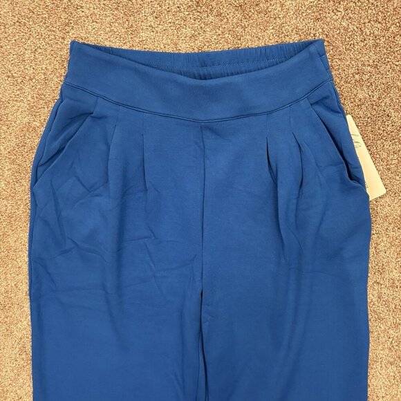 Nanette Lepore Women's Pull On Pants Size S Blue Wide Leg Soft Pockets NWT $58 - Picture 4 of 16